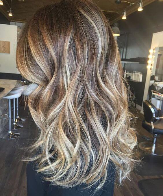 Balayage Tips