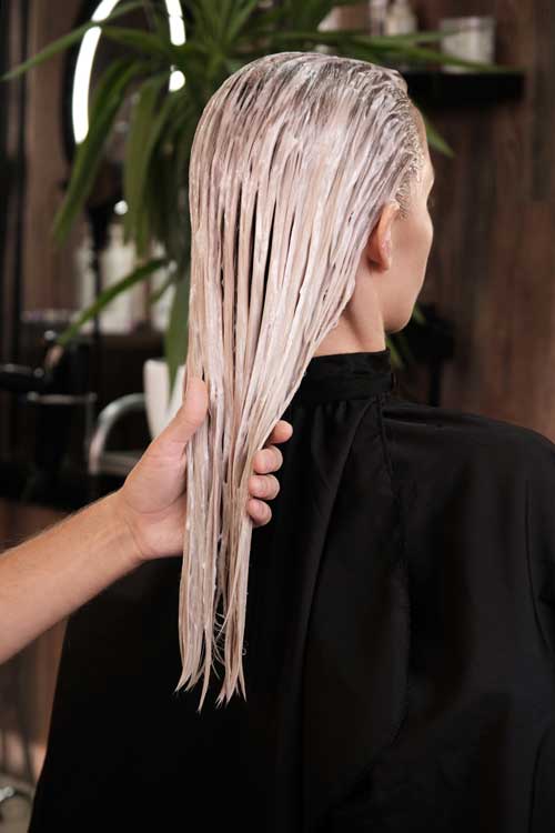 Salon Hair Coloring Costs