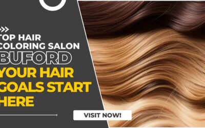 Top Hair Coloring Salon Buford: Your Hair Goals Start Here