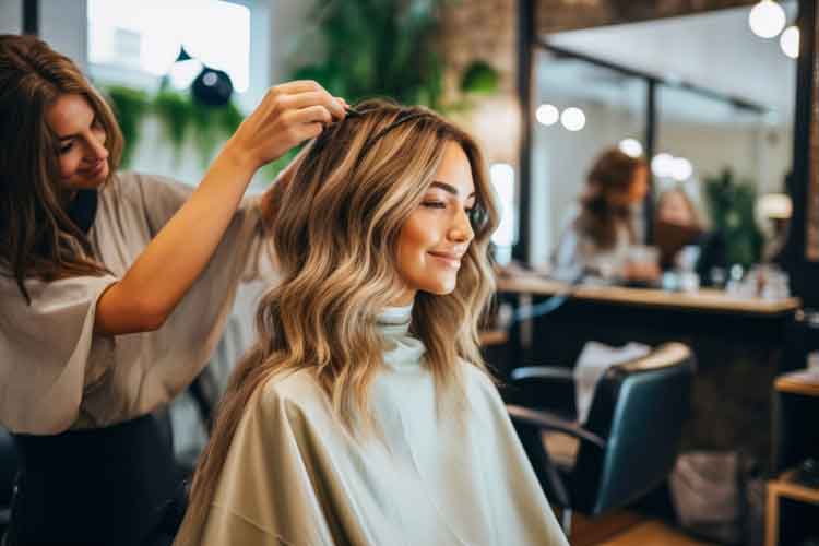 How Much To Tip For Haircut And Color? Hair Salon Tipping