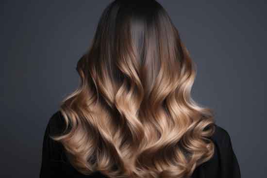 Protected During Ombre Or Balayage