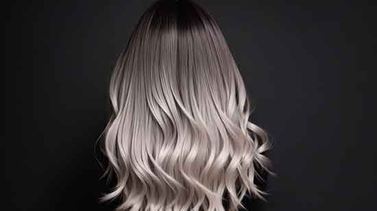 Two-Toned Hair Color Effect