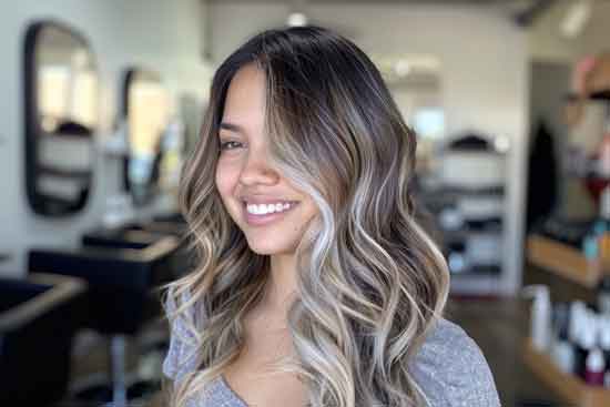 Hair Care Products For Balayage