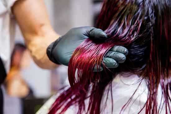 Single Process Hair Color