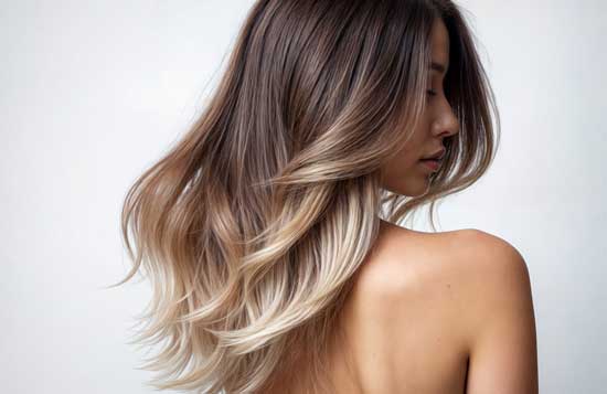 Partial Balayage