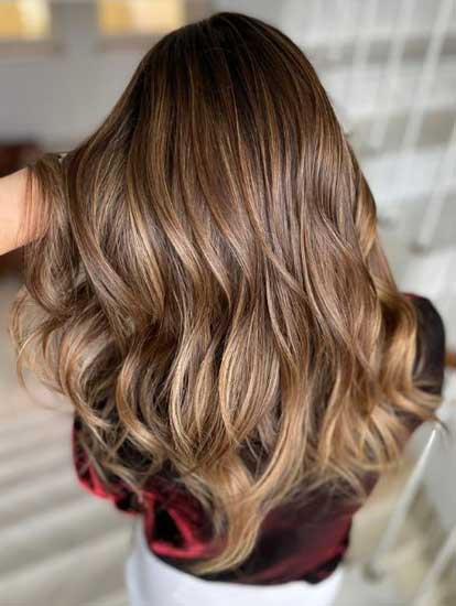 Different Types Of Highlights For Hair