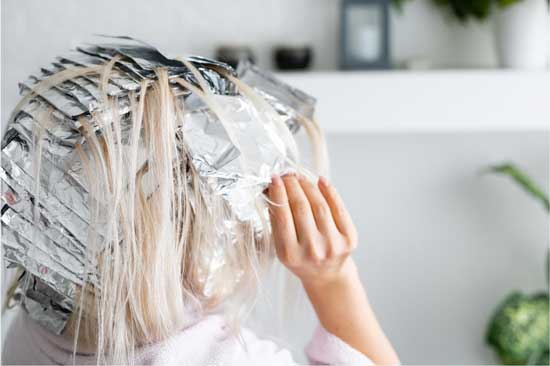 How To Highlight Hair With Foils