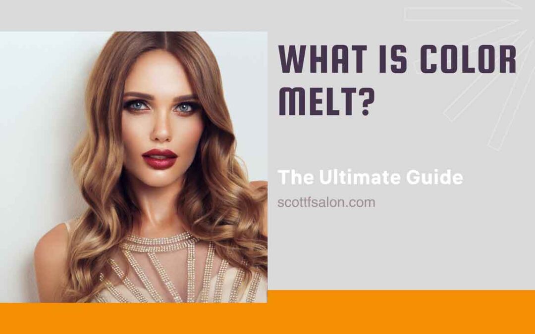 What Is Color Melt? Your Guide To Color Melting vs Ombre - Scott Farmer ...