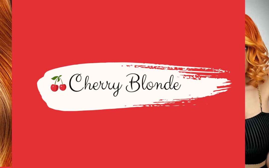 Cherry Blonde Trend: Fall’s Hottest Hair Color You Must Try!