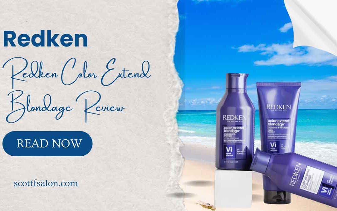 Redken Color Extend Blondage Review: Revive Your Blonde!