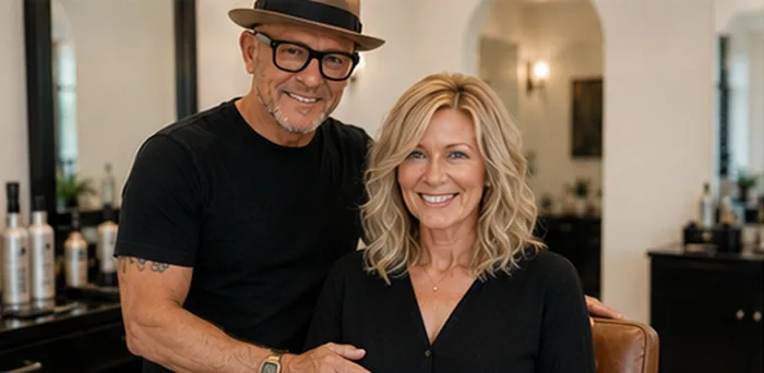 Scott Farmer one-on-one private suite serving hair salon North Port FL clients in Venice